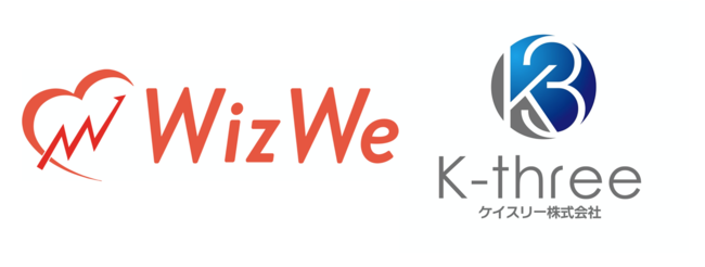 Wiz We and K-Three logo